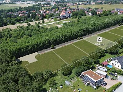 Prodej stavebního pozemku 910 m²