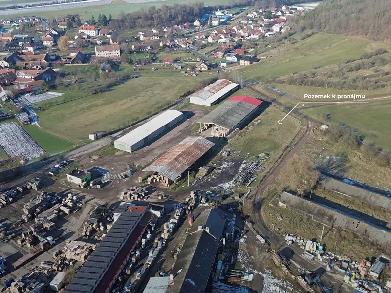 Pronájem komerčního pozemku 2871 m², Lomnička – náhled fotky 3