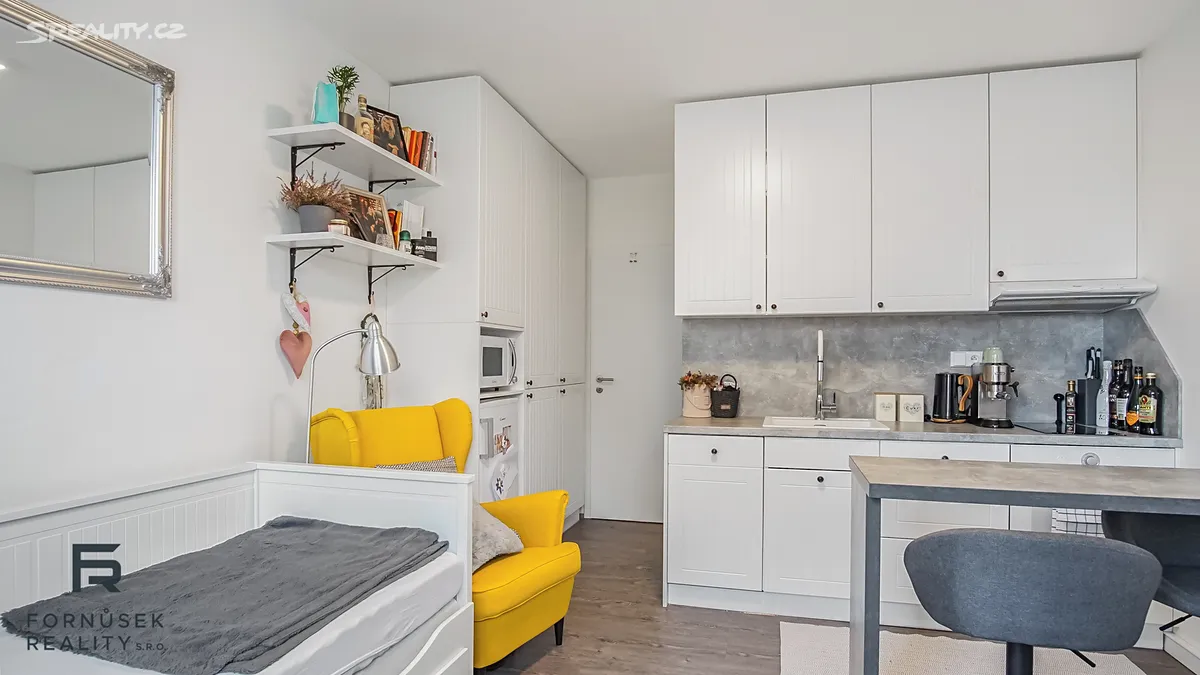 Pronájem bytu 1+kk 25 m²