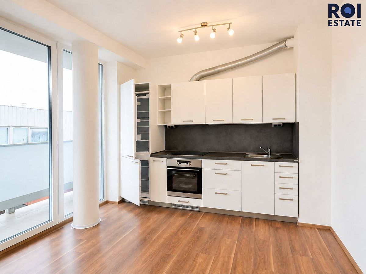 Pronájem bytu 1+kk 34 m²