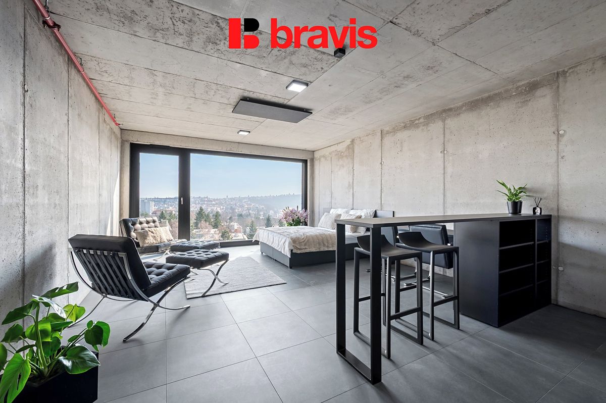 Pronájem bytu 1+kk 28 m²