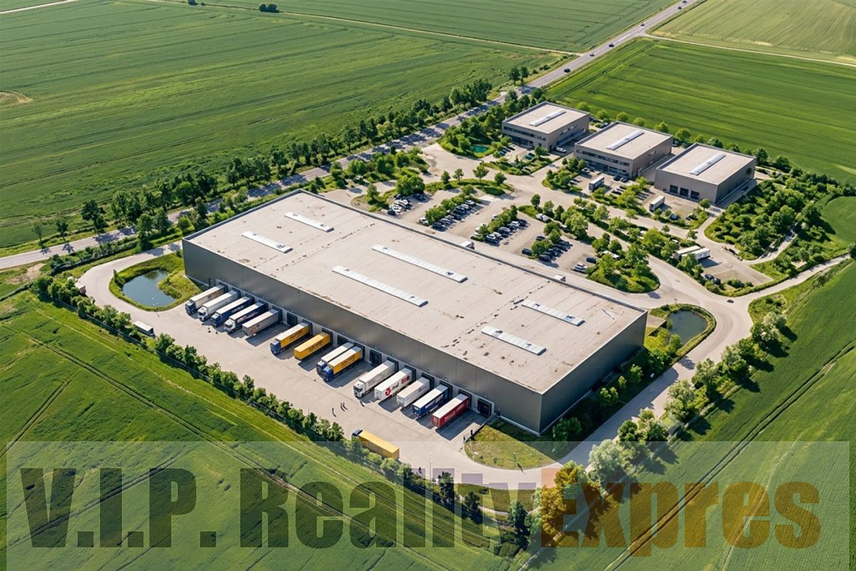 Pronájem skladového prostoru 1755 m² – fotografie 2