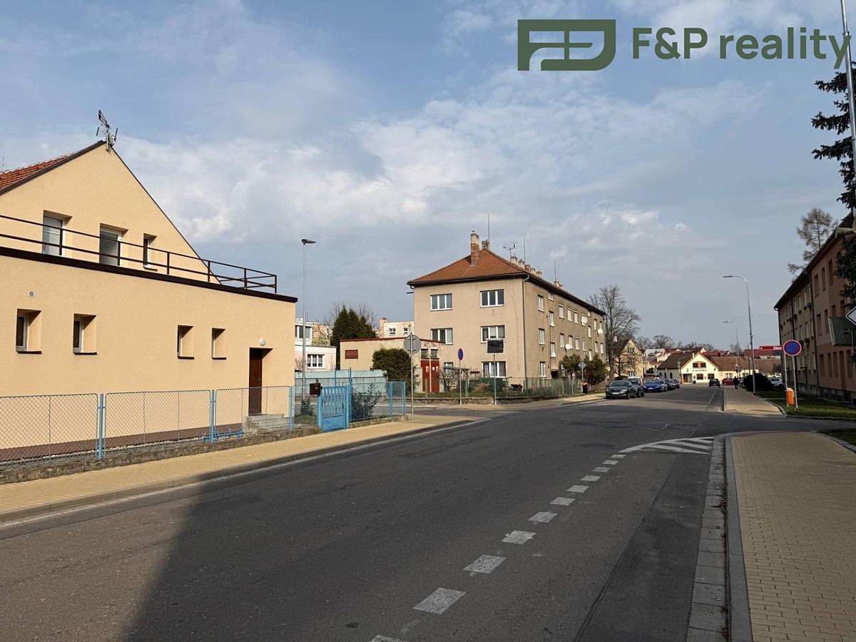 Pronájem bytu 1+kk 35 m²