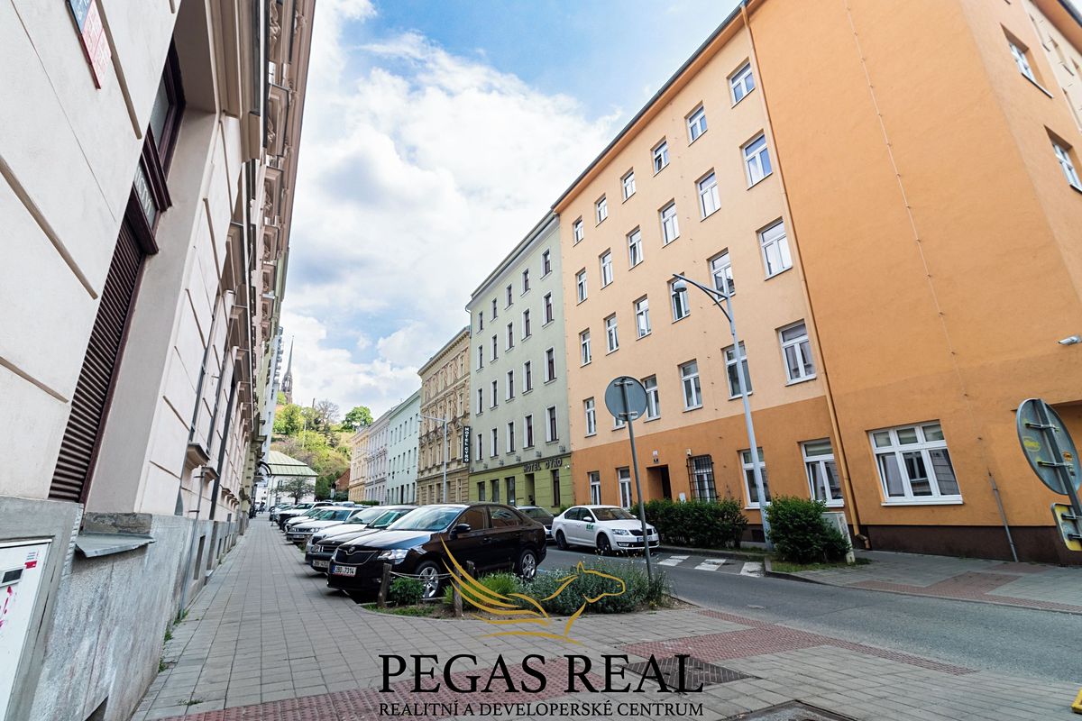 Pronájem bytu 1+1 31 m²