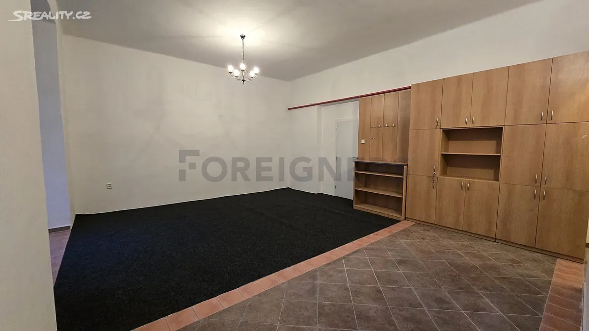 Pronájem bytu 1+kk 45 m², Jindřišská