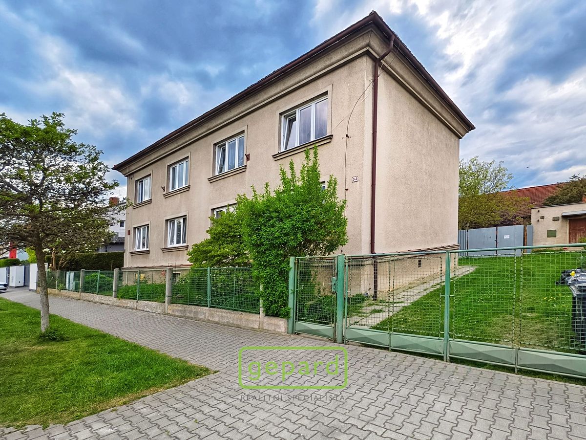 Prodej bytu 2+1 60 m²