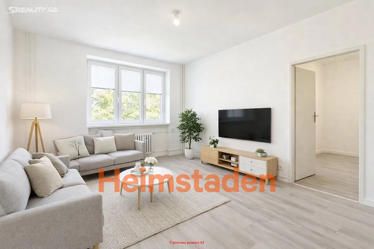Pronájem bytu 2+1 53 m², Ostrava