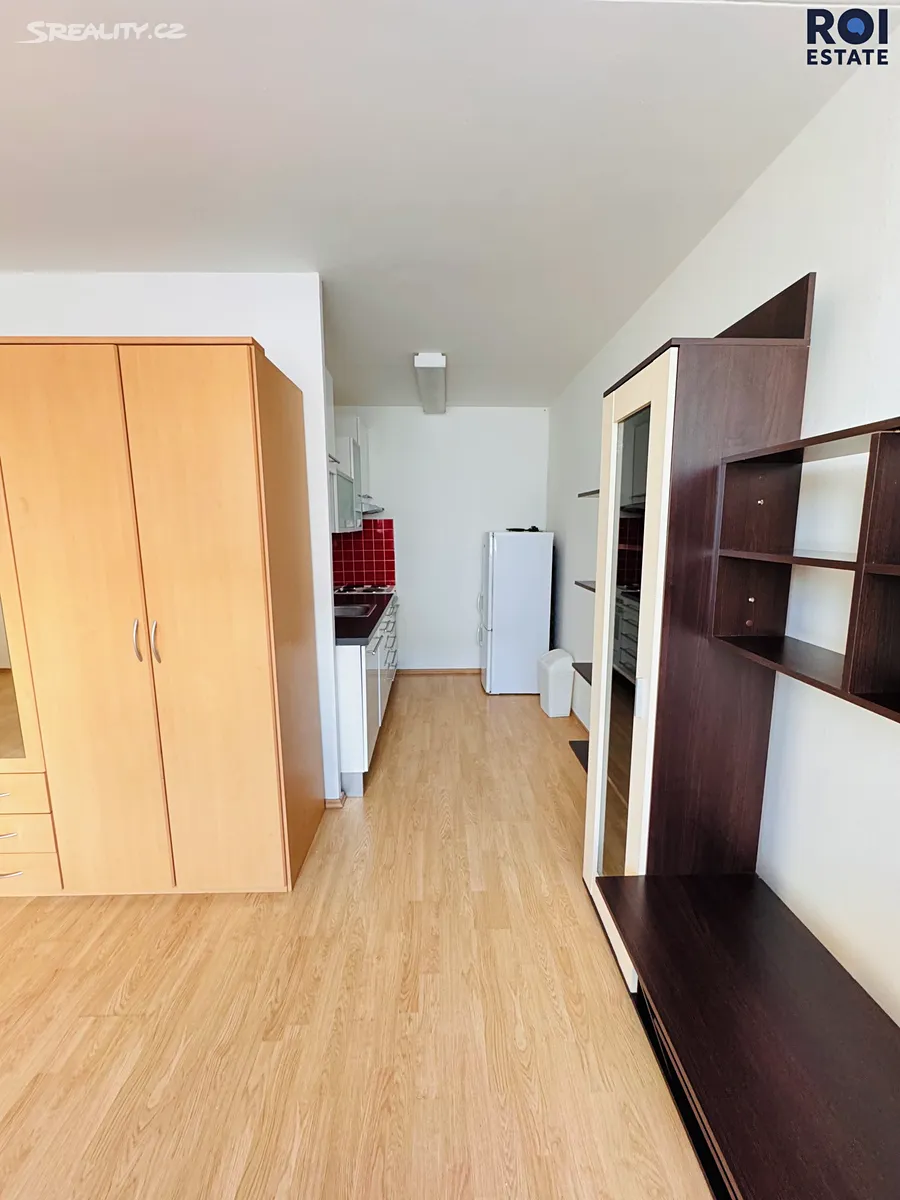 Pronájem bytu 1+kk 35 m² – pohled 4