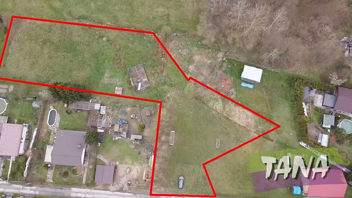 Prodej stavebního pozemku 3778 m²