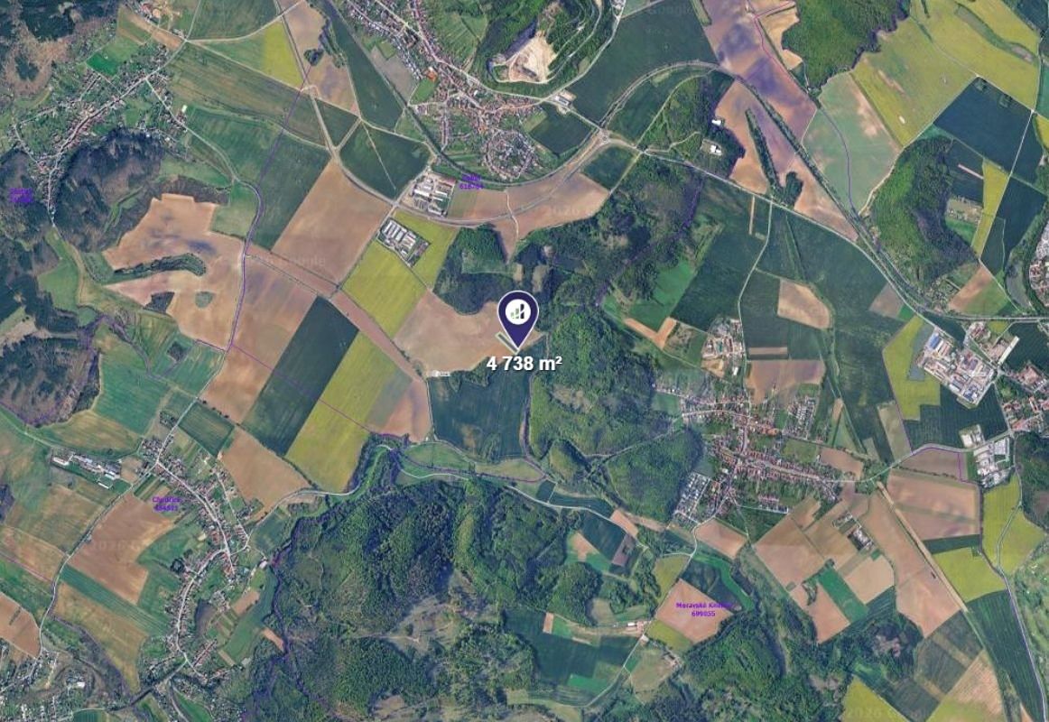 Prodej pole 4738 m² – fotografie 2