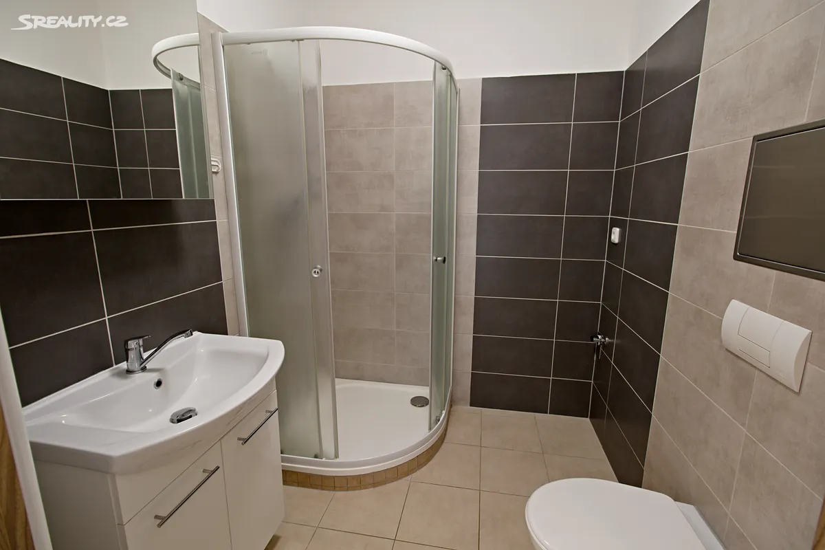 Pronájem bytu 1+kk 27 m² – pohled 3