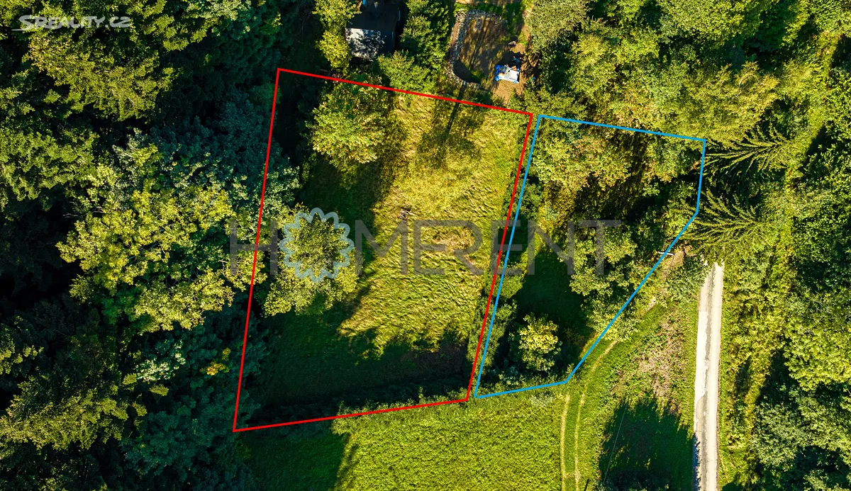 Prodej stavebního pozemku 1147 m² - Widok 3