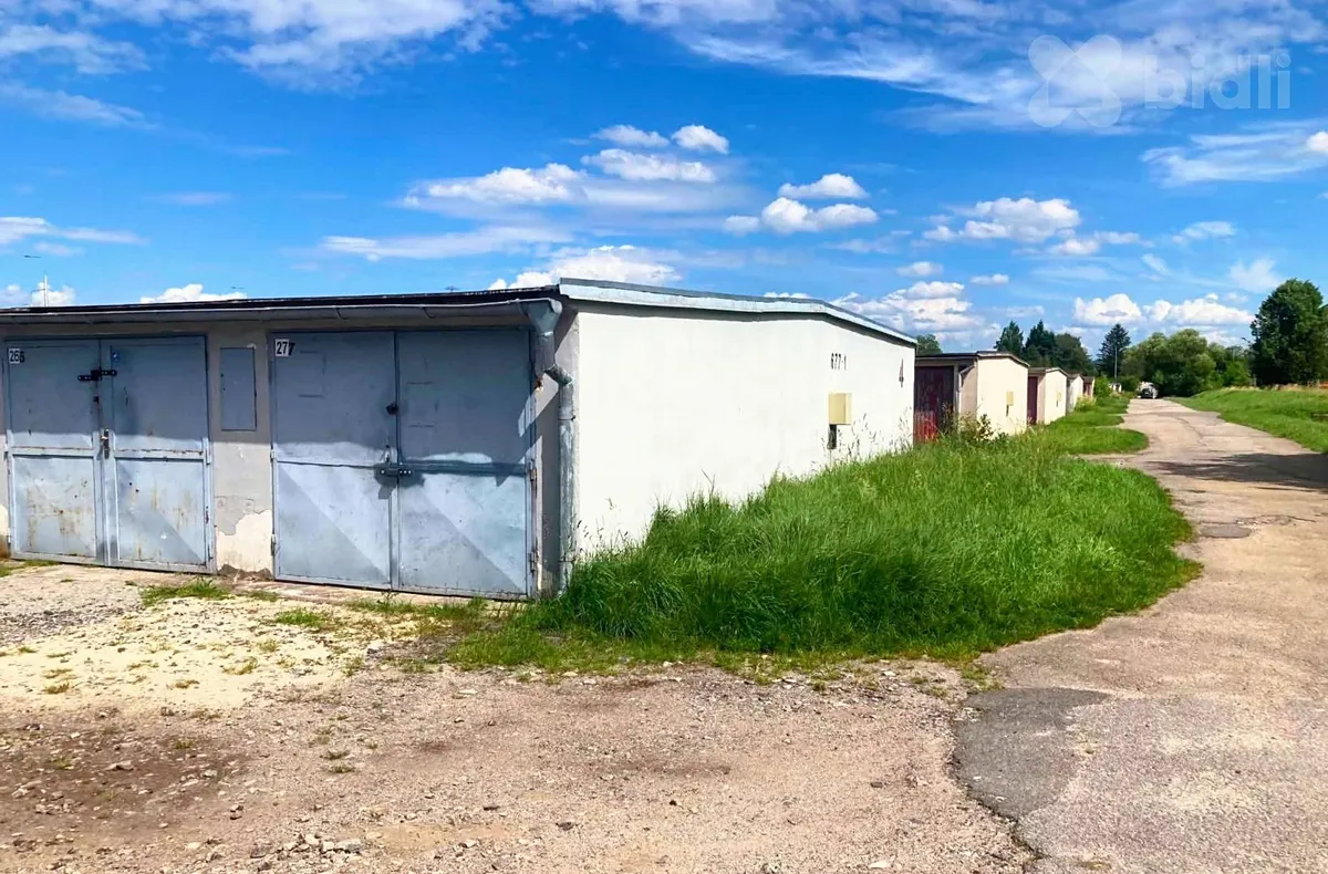 Pronájem garáže 16 m²