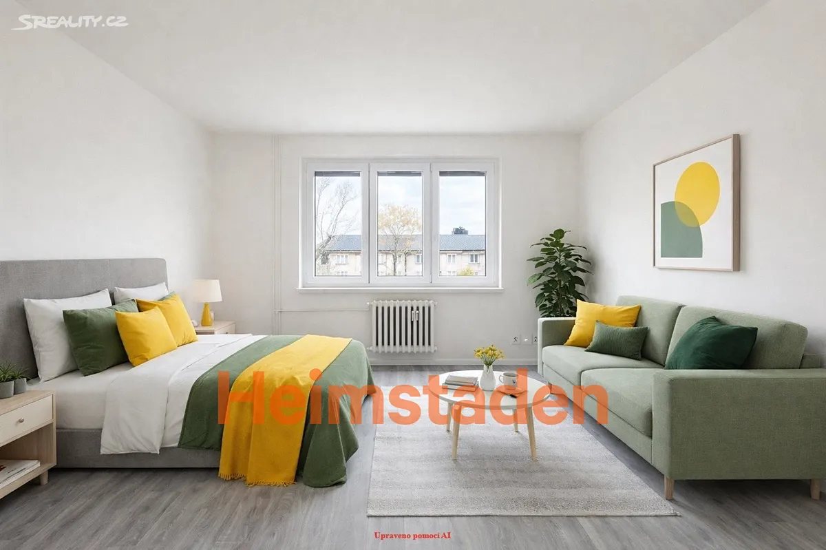 Pronájem bytu 1+1 33 m², Ostrava