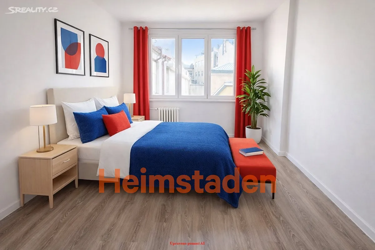 Pronájem bytu 2+1 47 m² - Widok 3