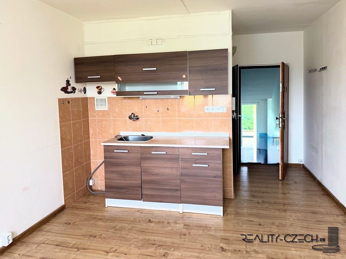 Pronájem bytu 1+kk 20 m²