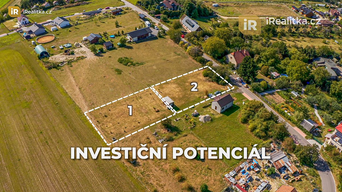 Prodej stavebního pozemku 1910 m² – fotografie 2