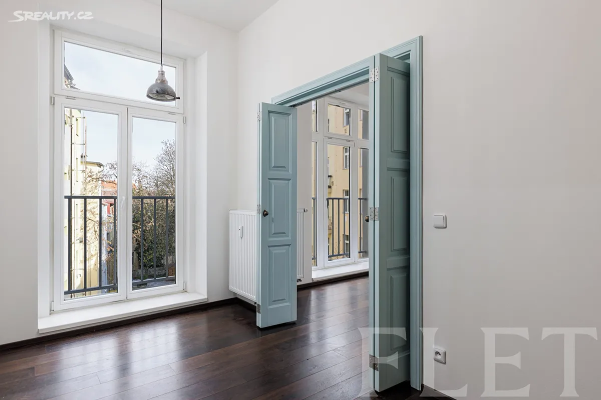 Pronájem bytu 2+kk 43 m², Kubelíkova