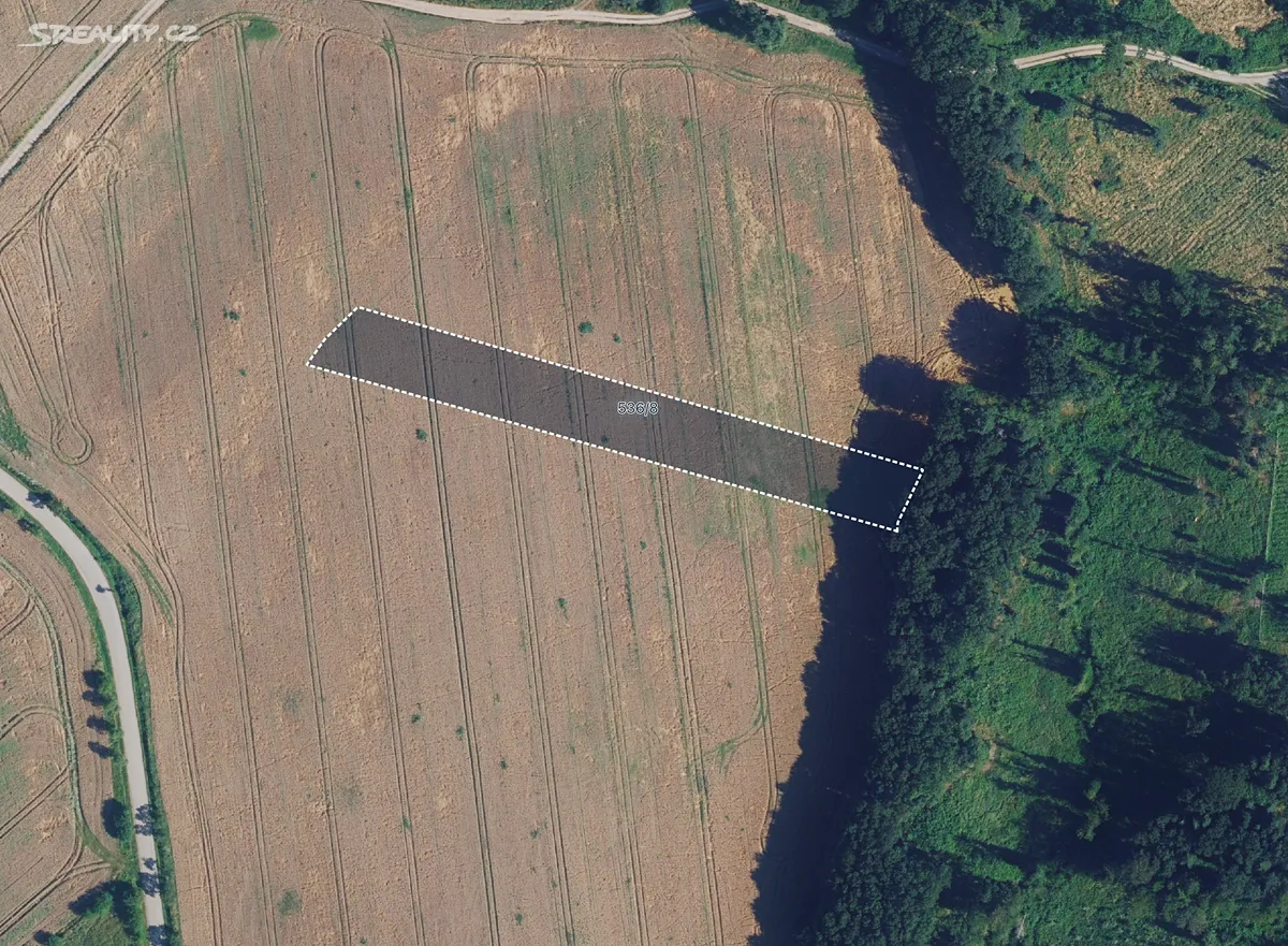 Prodej pole 4226 m², Újezd u Černé Hory