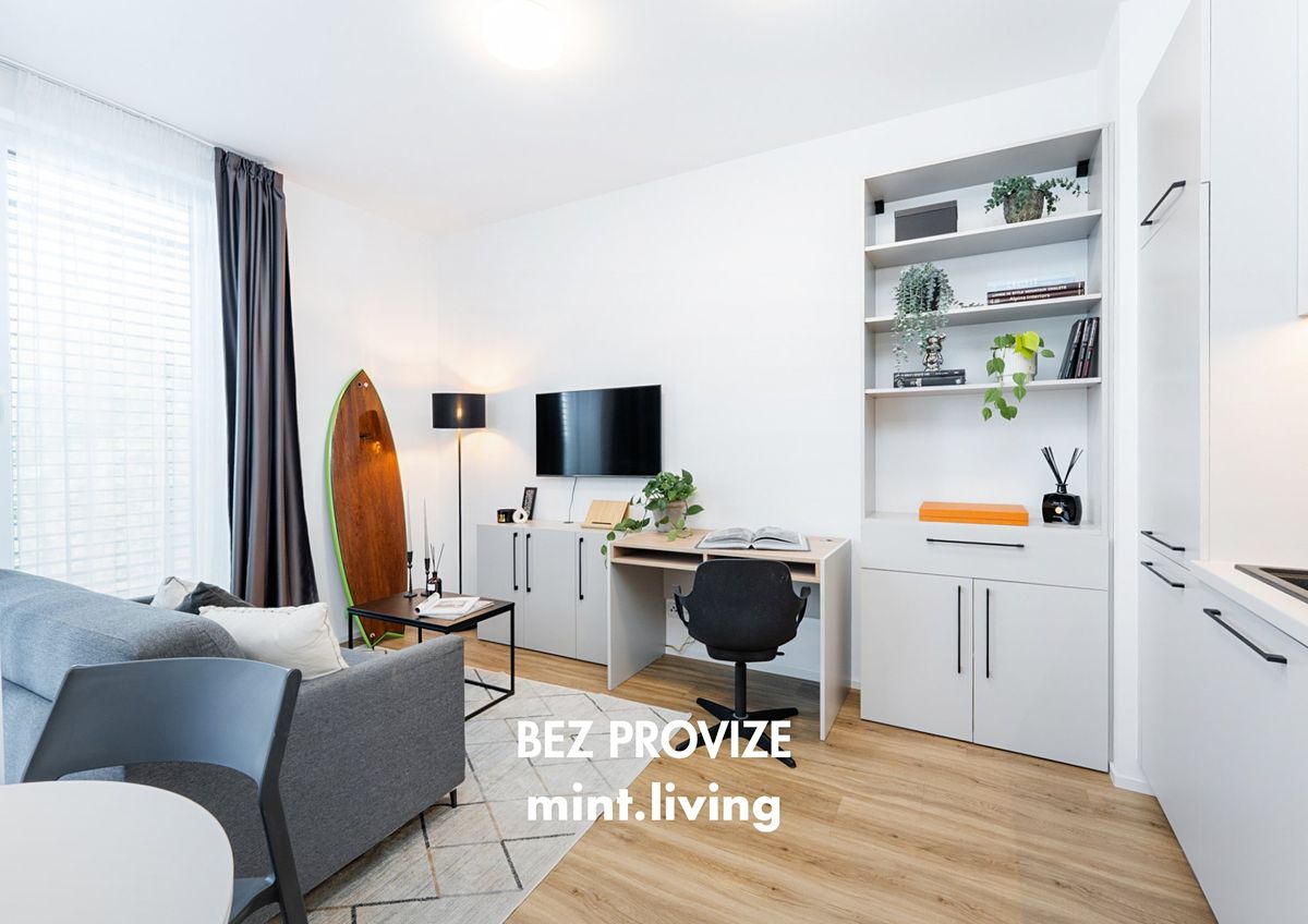 Pronájem bytu 2+kk 45 m²