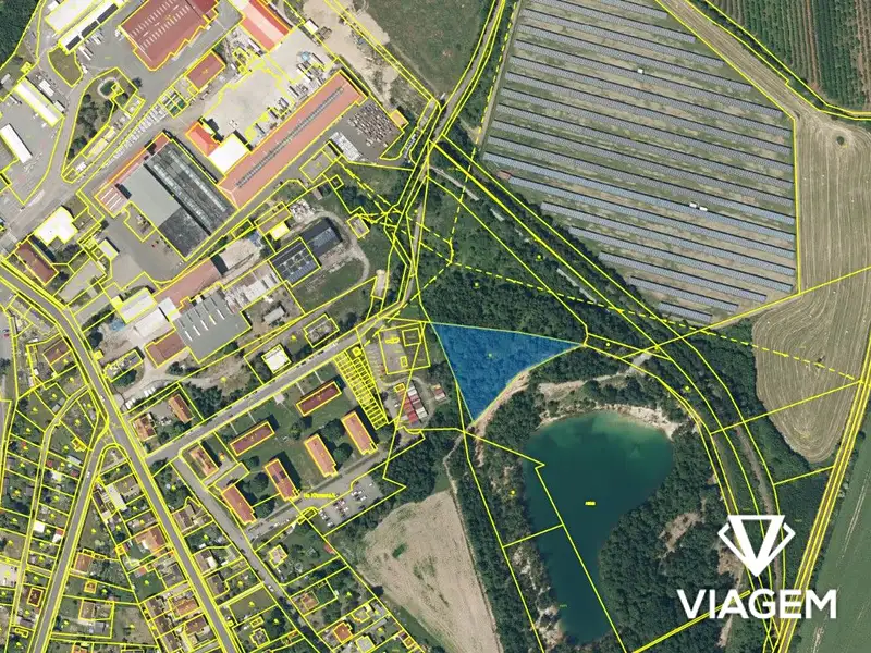 Prodej lesa 3632 m², Břasy – náhled fotky 3
