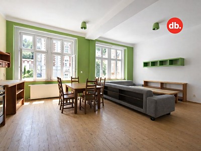 Pronájem bytu 2+kk 68 m²