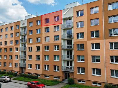Prodej bytu 2+1 54 m²