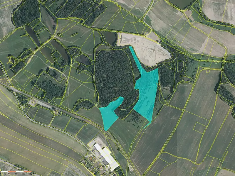 Prodej louky 54908 m², Jindřichův Hradec – náhled fotky 1