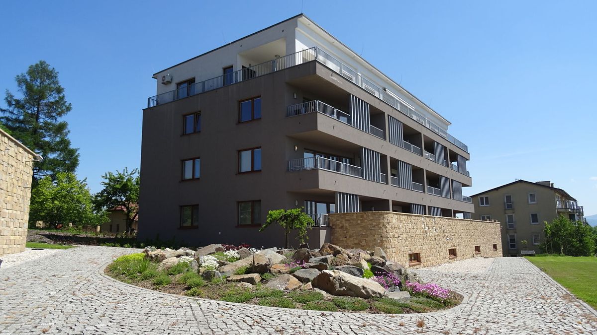 Pronájem bytu 3+kk 113 m²