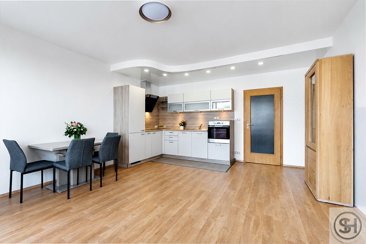 Pronájem bytu 1+kk 44 m²