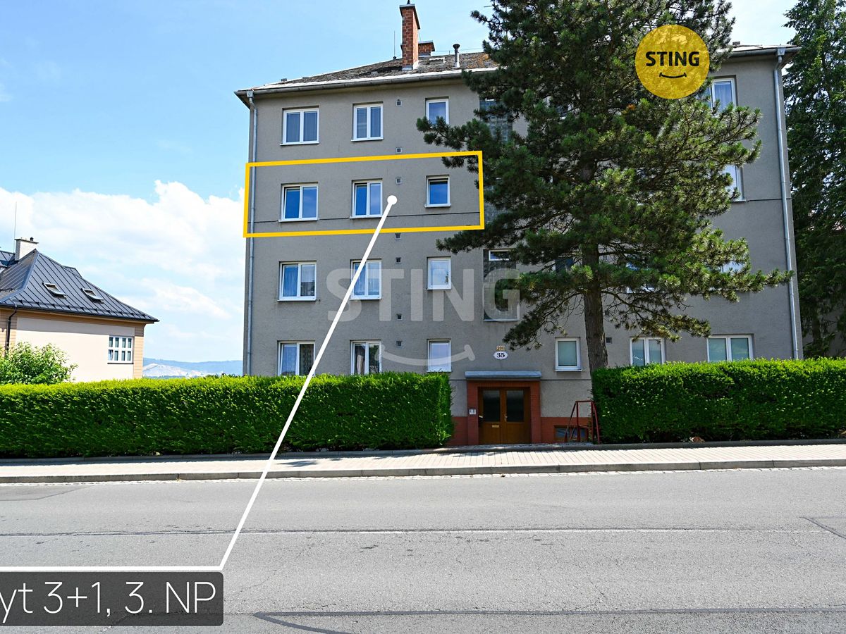 Prodej bytu 3+1 90 m²