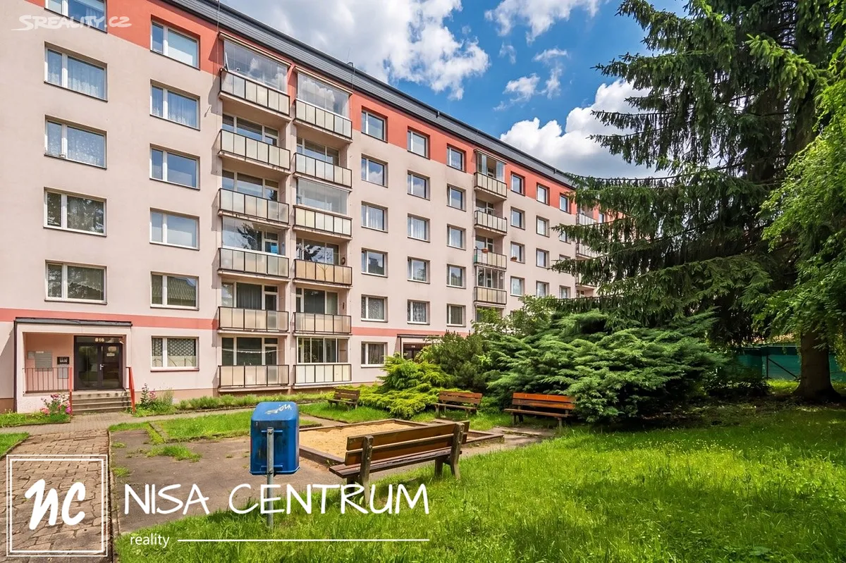 Pronájem bytu 2+kk 37 m², Liberec
