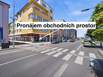 Pronájem obchodního prostoru 250 m²