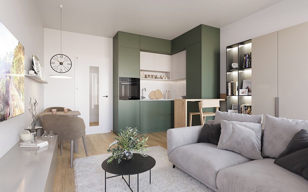 Prodej bytu 1+kk 30 m² – fotografie 2