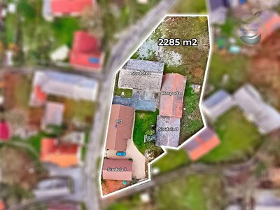 Pronájem  zemědělské usedlosti 545 m², pozemek 2 285 m²