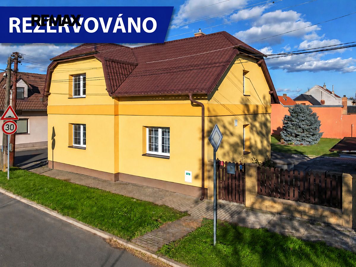 Prodej rodinného domu 139 m², pozemek 853 m²