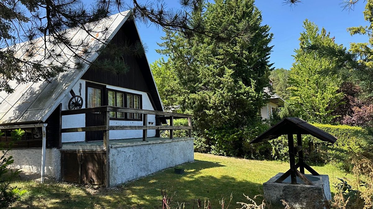 Prodej chaty 50 m², pozemek 439 m²