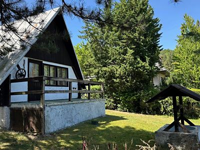 Prodej chaty 50 m², pozemek 439 m²