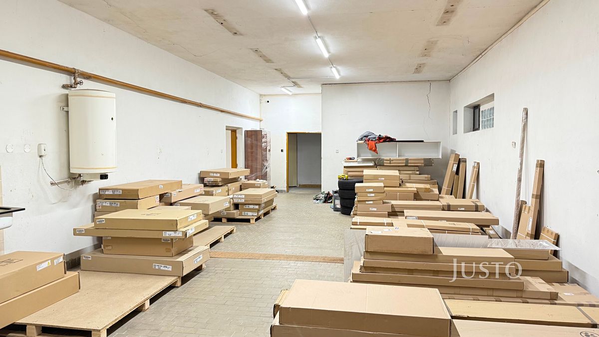 Pronájem skladového prostoru 280 m²