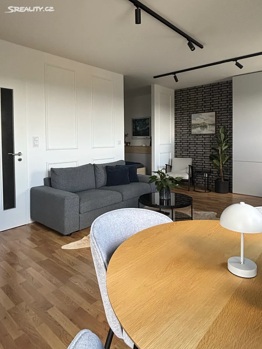 Pronájem bytu 1+kk 47 m² – pohled 2