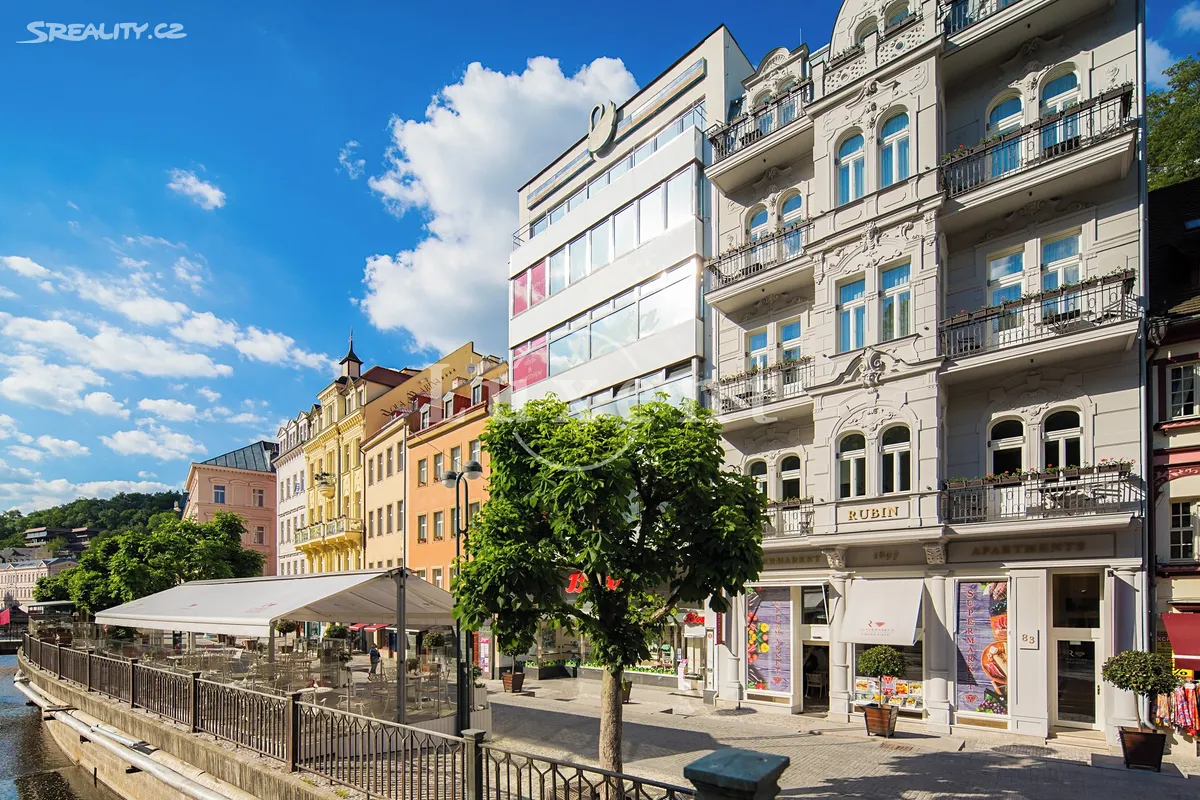 Prodej činžovního domu 1221 m², Karlovy Vary
