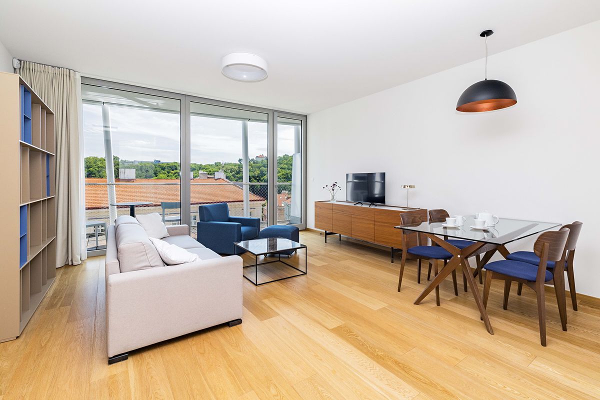 Pronájem bytu 2+kk 62 m²