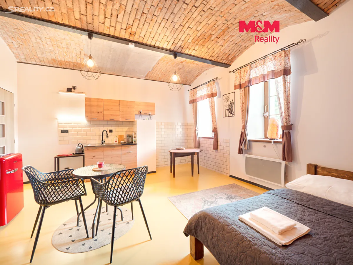 Pronájem bytu 1+kk 34 m², Drchkov