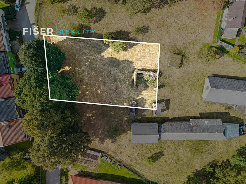 Prodej stavebního pozemku 982 m², Ovesná Lhota – náhled fotky 2