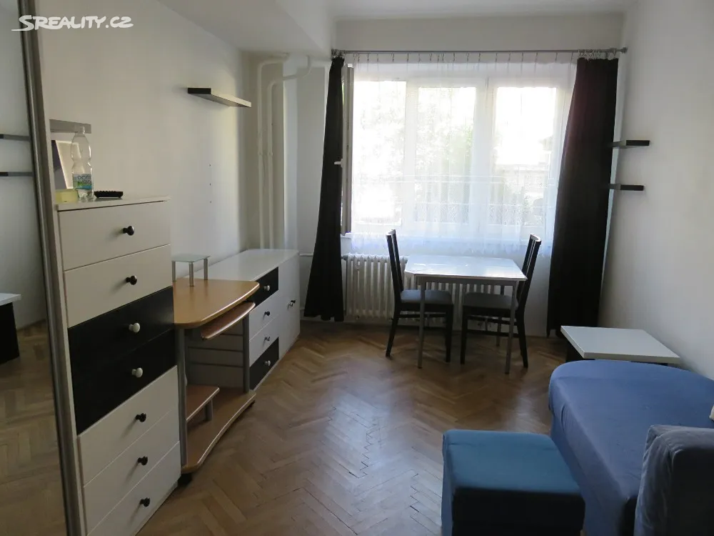 Pronájem bytu 1+kk 28 m² – pohled 5