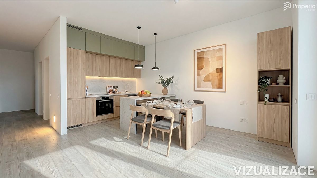 Prodej bytu 3+kk 74 m²