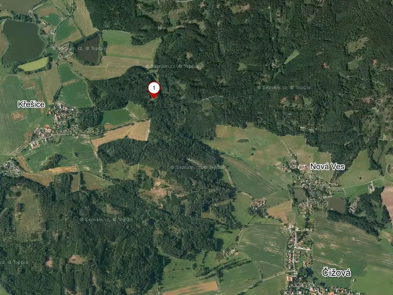 Prodej pole 11777 m², Předotice – náhled fotky 3