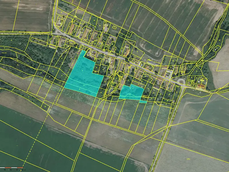 Prodej louky 13631 m², Písečné – náhled fotky 1
