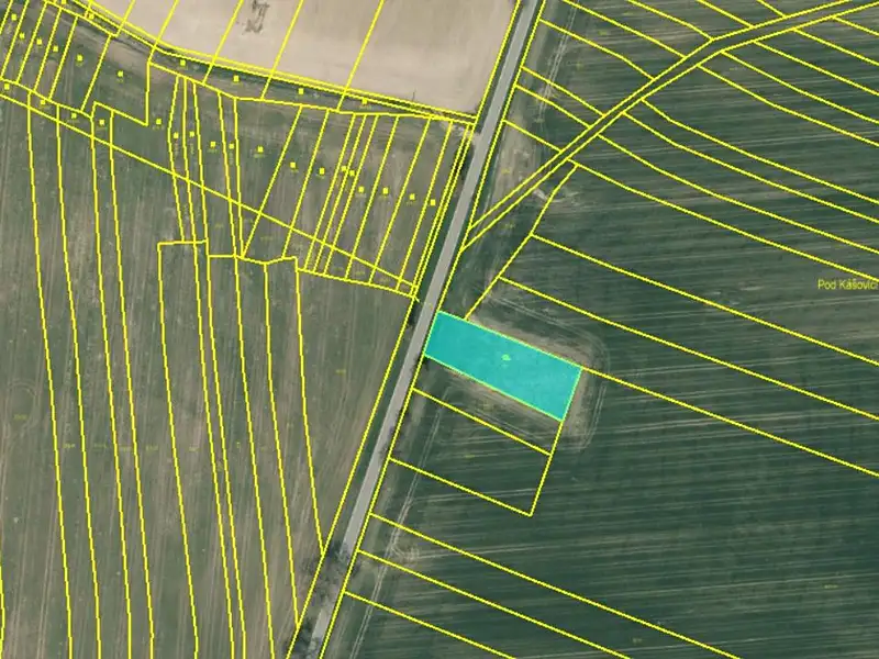 Prodej zahrady 1434 m², Řepeč – náhled fotky 3
