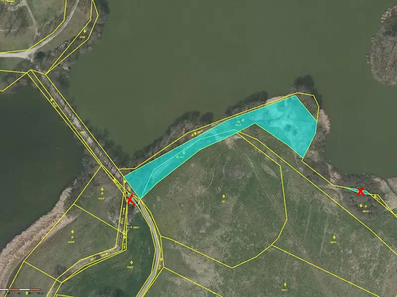 Prodej zahrady 4160 m², Čejetice – náhled fotky 1